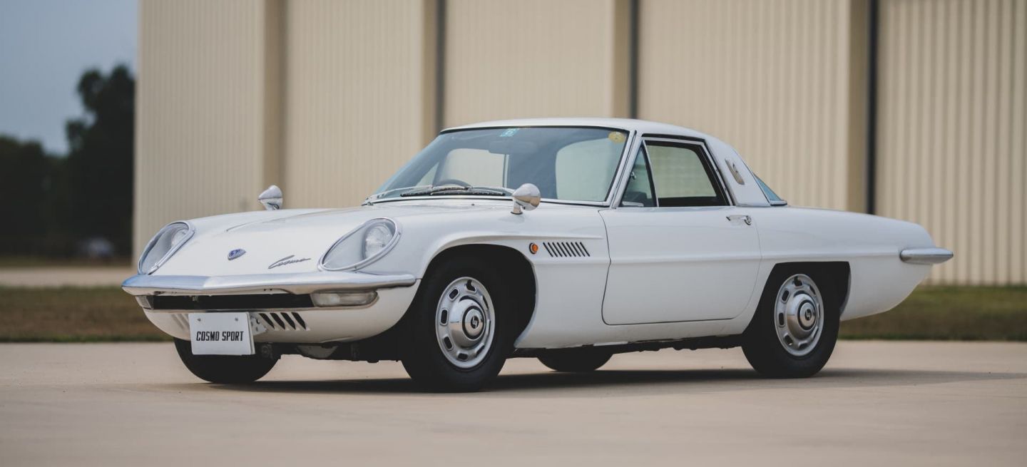 Mazda Cosmo: a subasta una unidad con  km