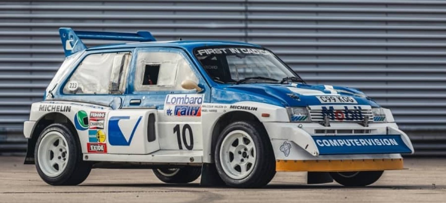 1986mgmetro6r4ex Works