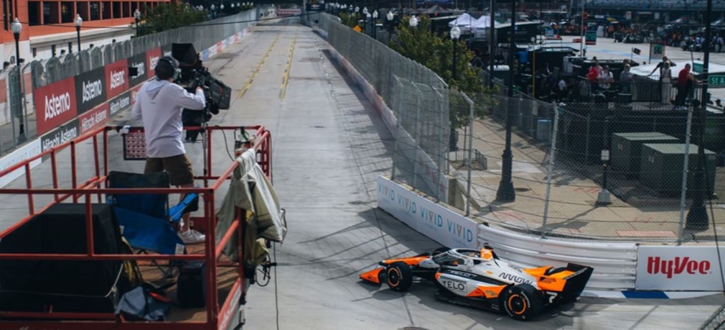 Scott Dixon domina en Detroit con su Arrow McLaren.