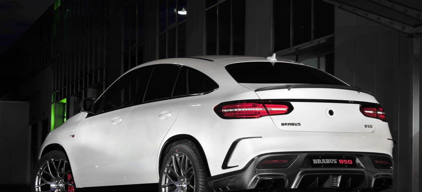 850 Caballos De Mercedes Gle 63 Amg Coupe Brabus Tiene La Culpa Diariomotor