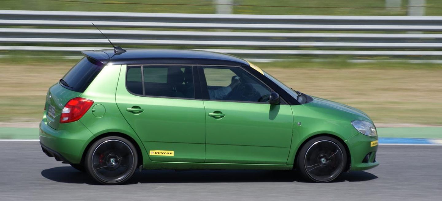 Skoda Fabia RS