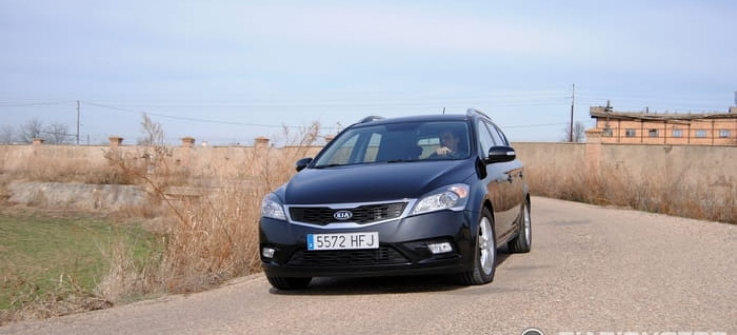 Kia Cee'd SW a prueba