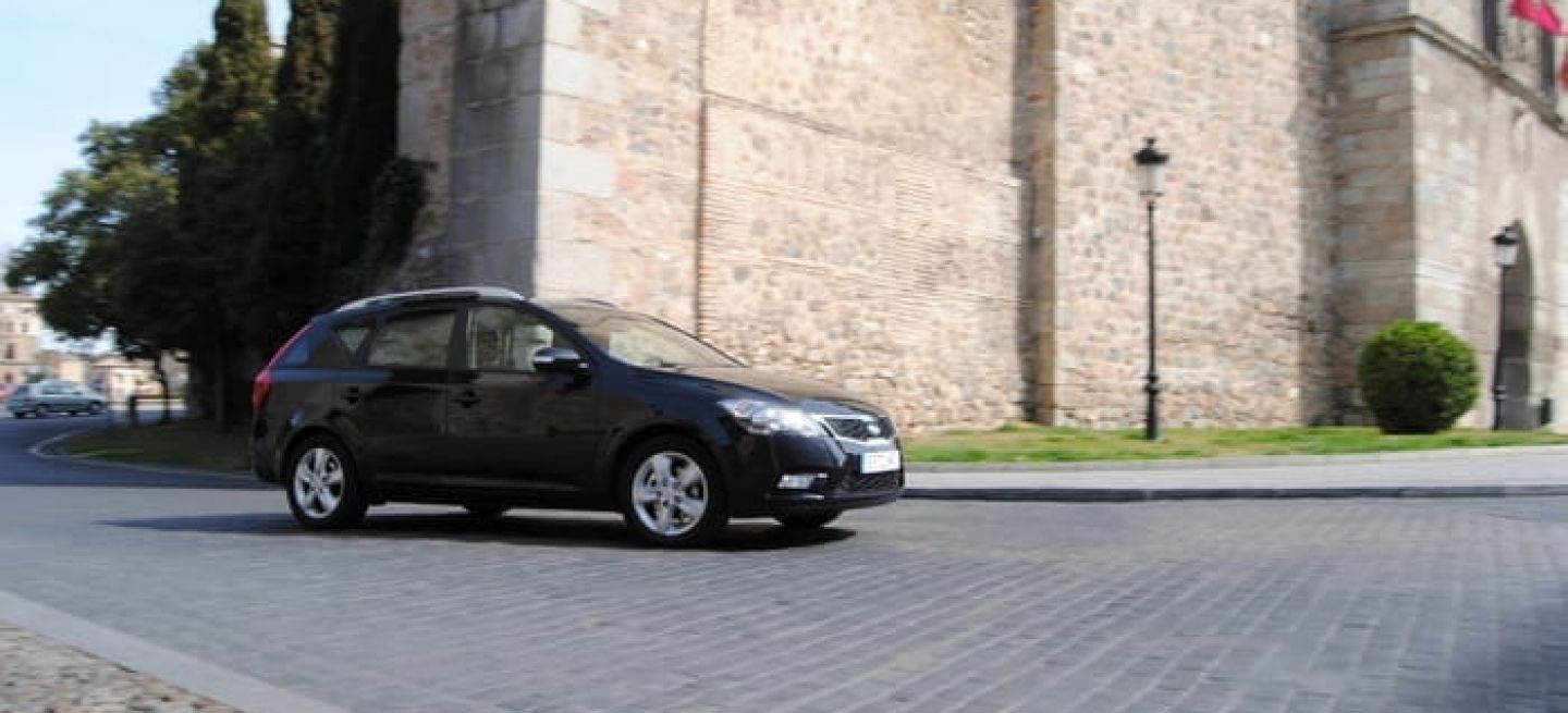 Kia Cee'd SW a prueba