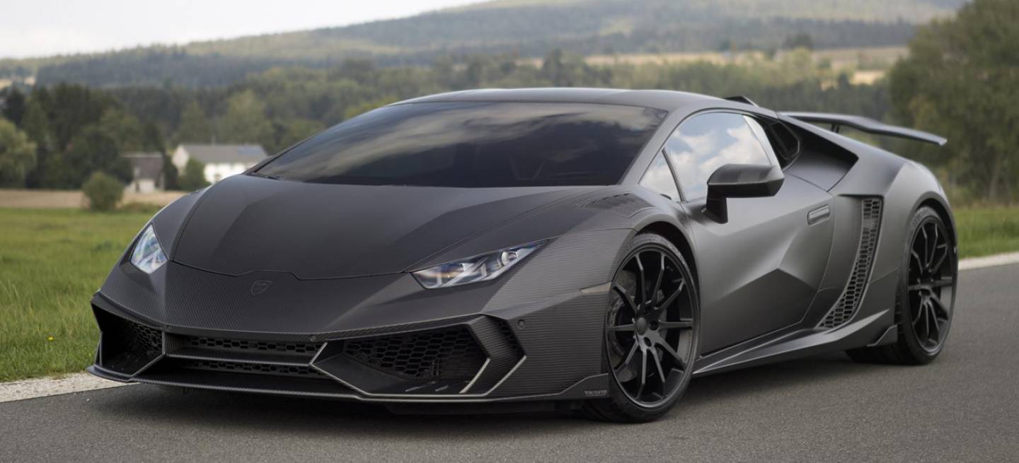 Mucha fibra de carbono y  caballos: así es el Lamborghini Huracan de  Mansory | Diariomotor