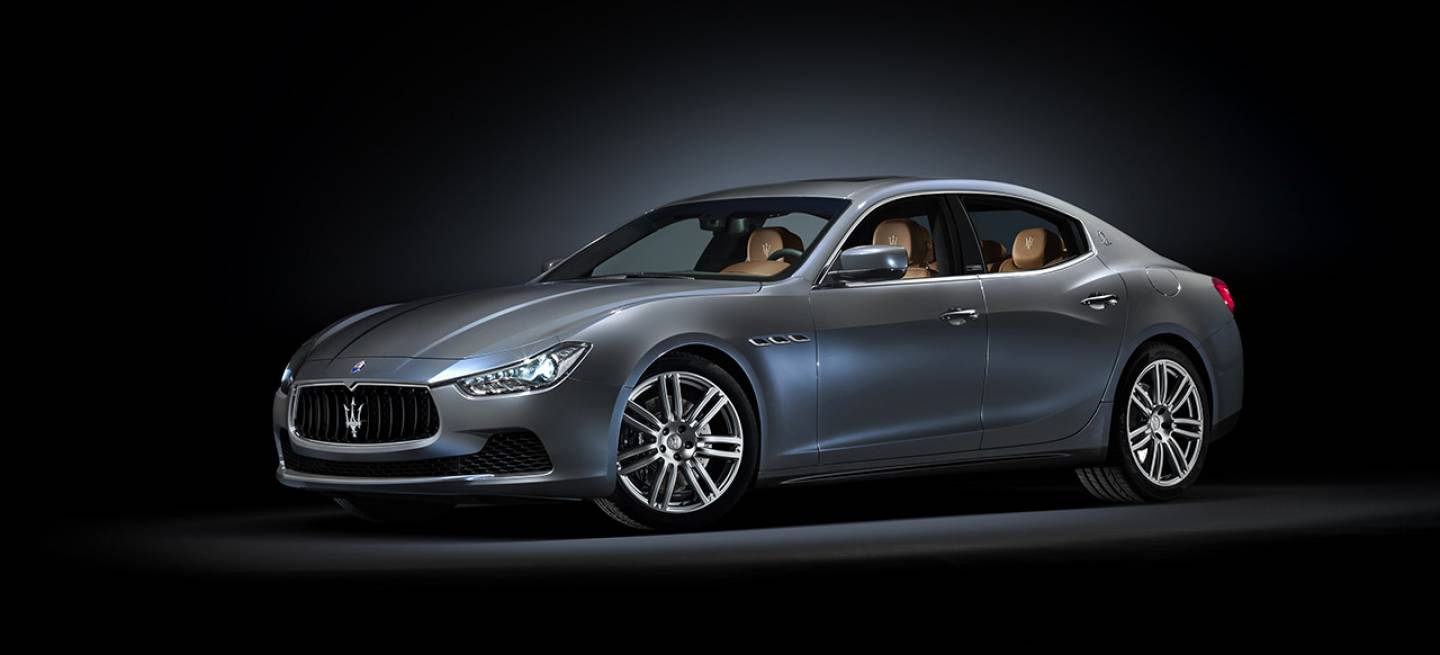 Maserati Ghibli Ermenegildo Zegna