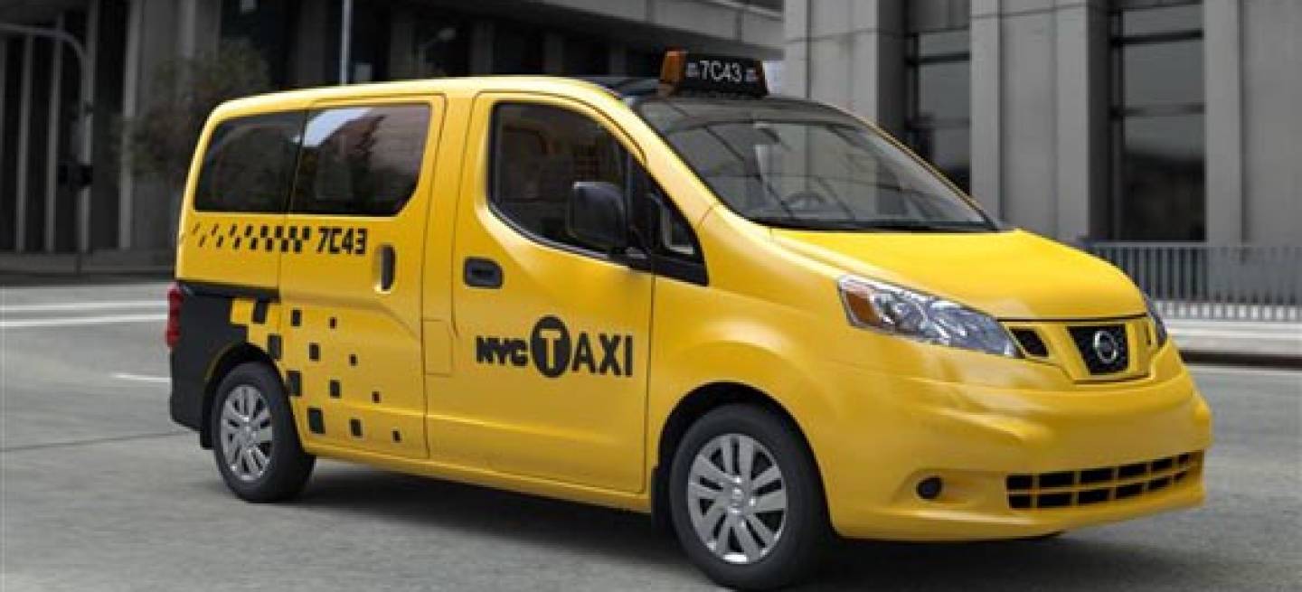 Nissan NV200 Taxi Nueva York