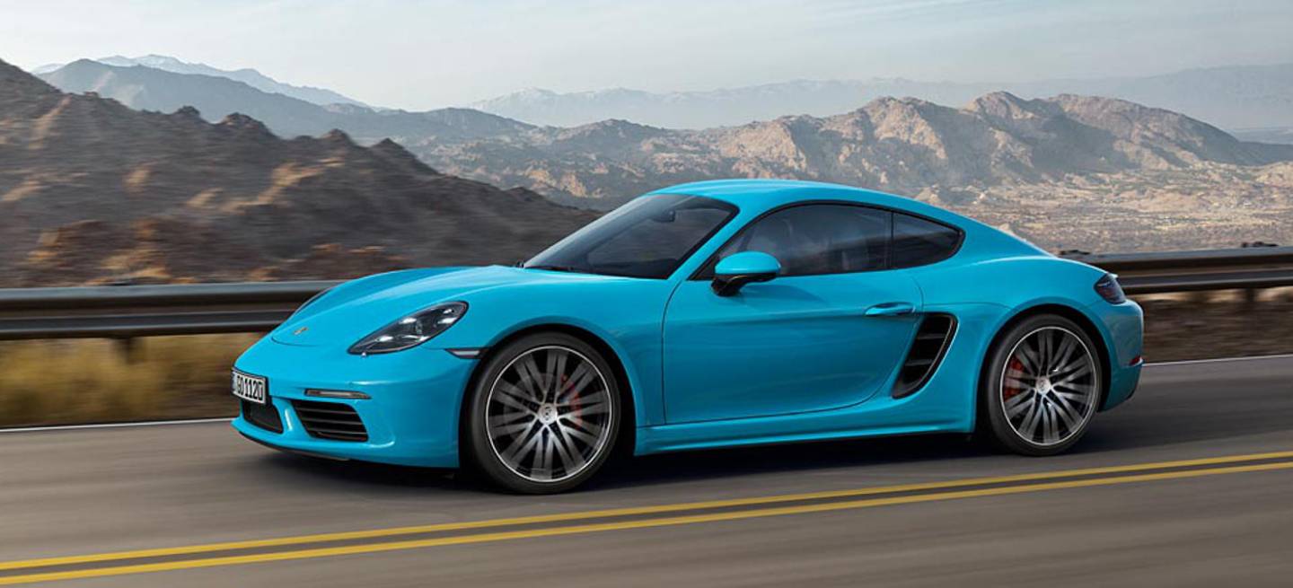 As Se Fabrica El Nuevo Porsche Cayman Y El Porsche Boxster En Im Genes