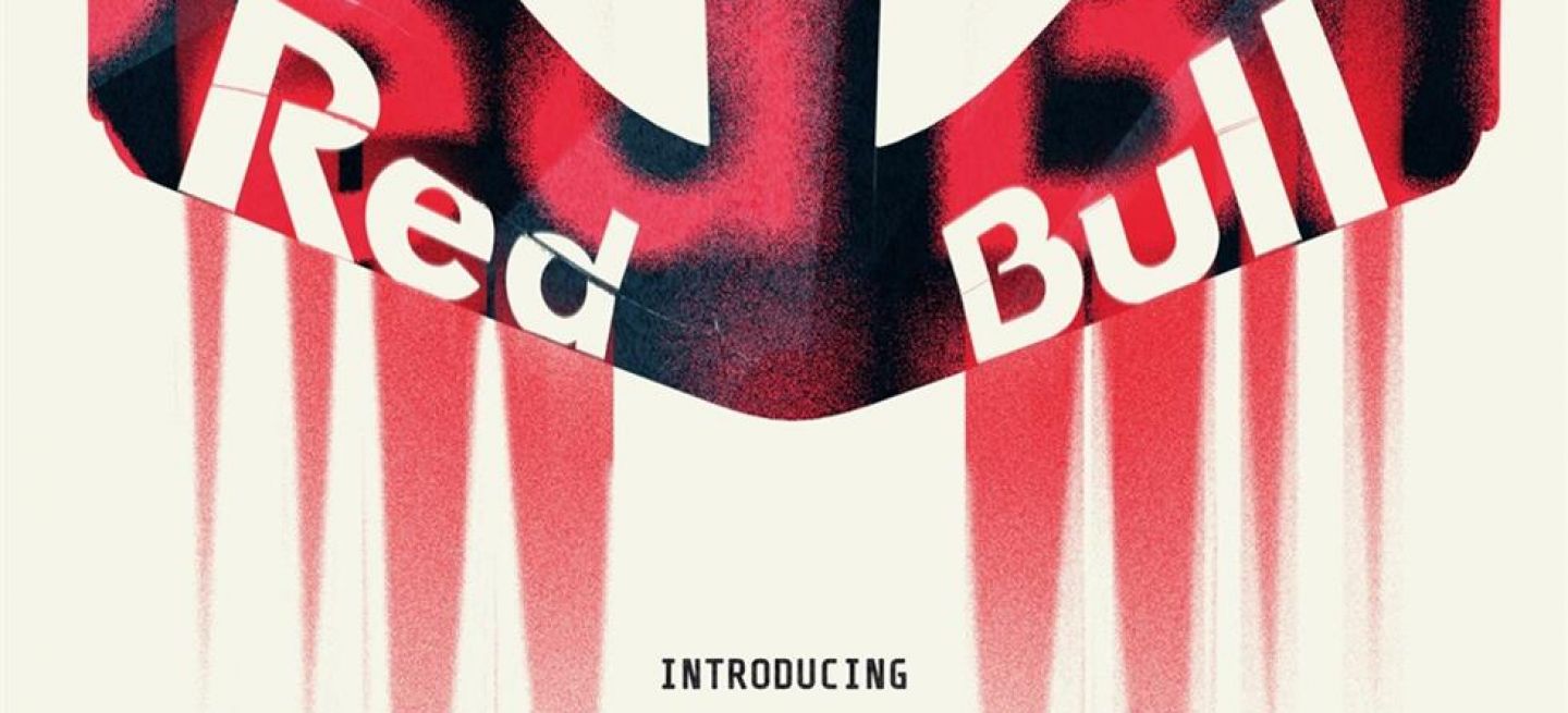 Diseño del Red Bull RB21, destacando su agresiva estética y patrocinadores.