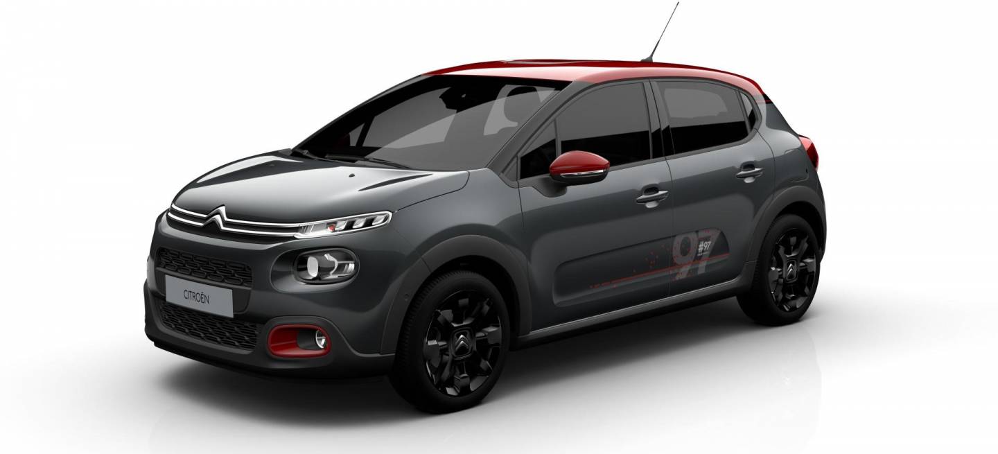 Citroën C3 97 Edition Inspiración Racing Para Un