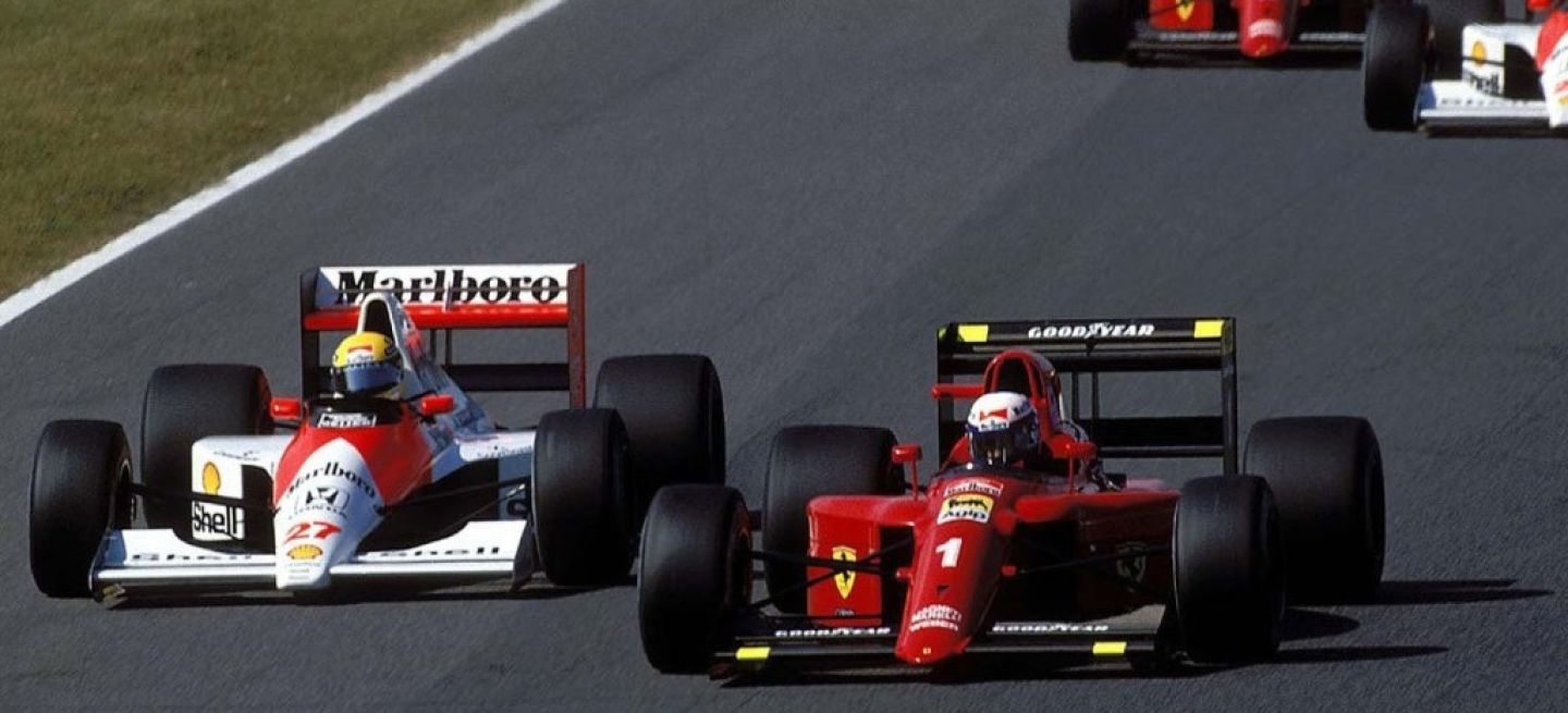 Accidente Entre Ayrton Senna Y Alain Prost