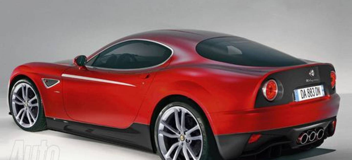 Alfa Romeo 8C Competizione GTA, adelanto | Diariomotor