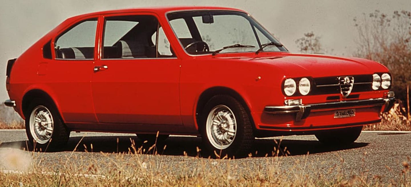 Alfa Romeo Logo Historia Alfasud