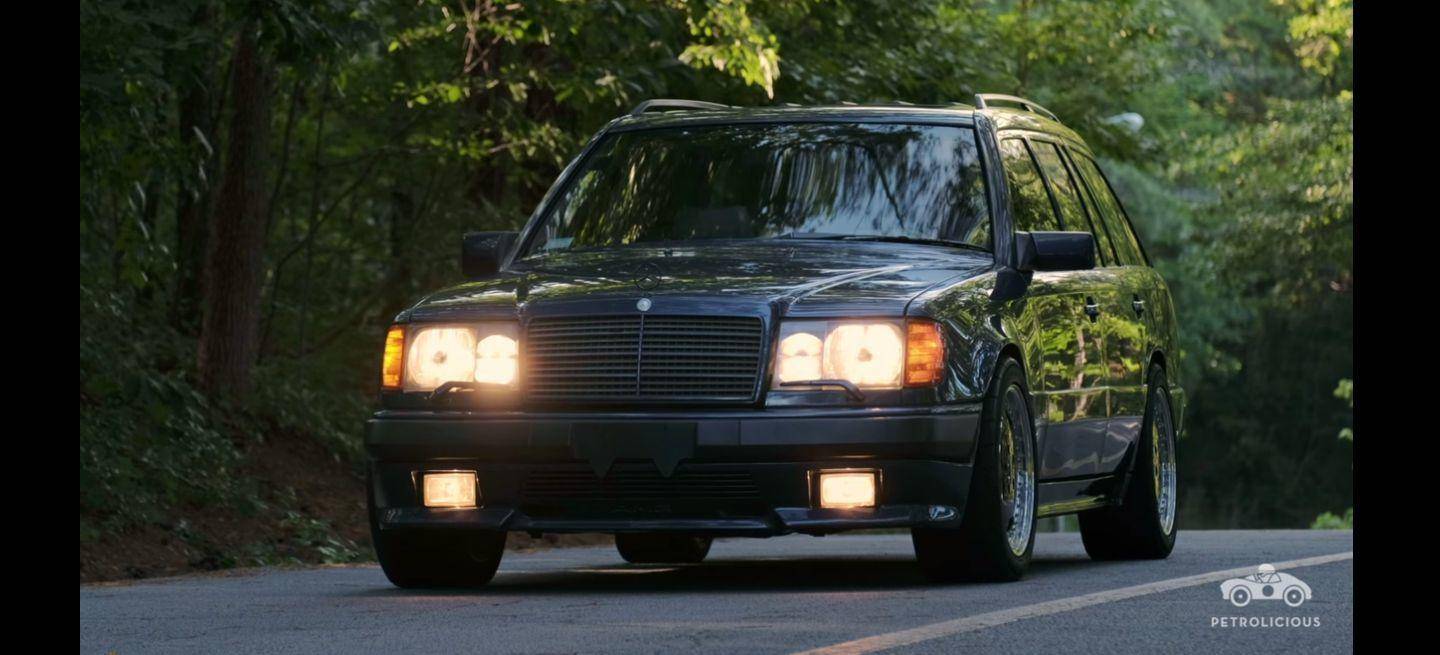 400 Cv De Furia Germana Patrolicious Nos Hace Sonar Con El Mercedes W124 Amg Hammer Diariomotor