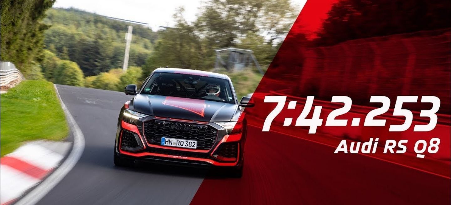 Audi Rs Q8 Record Nurburgring 1019 01