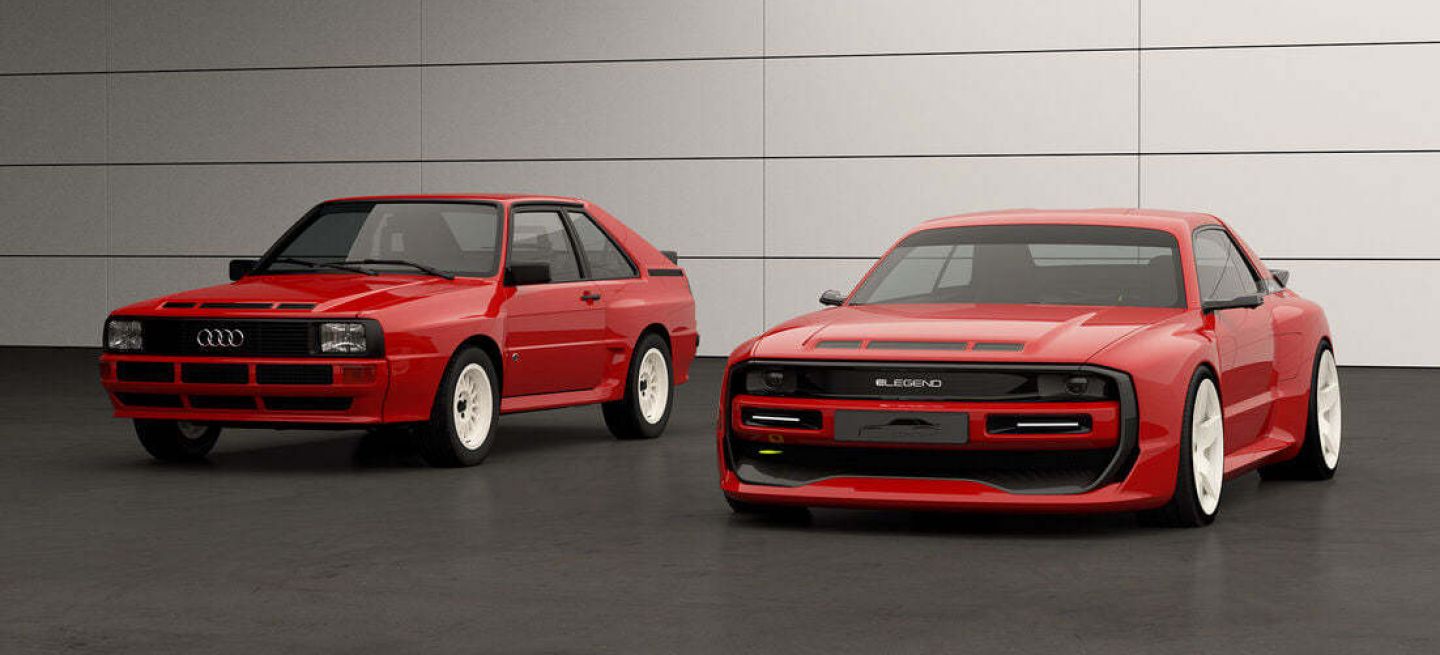 Audi Sport Quattro E Legend El1 1