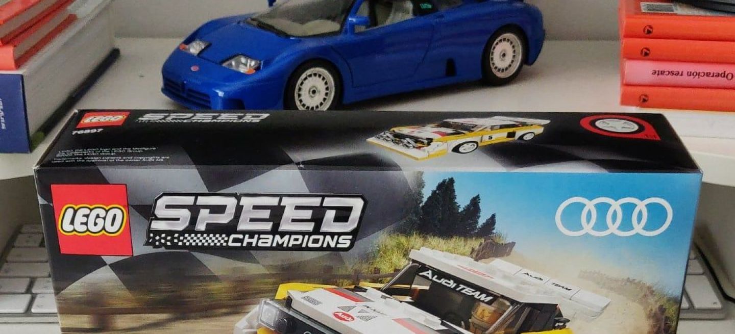 Audi Sport Quattro Lego Comprar 13