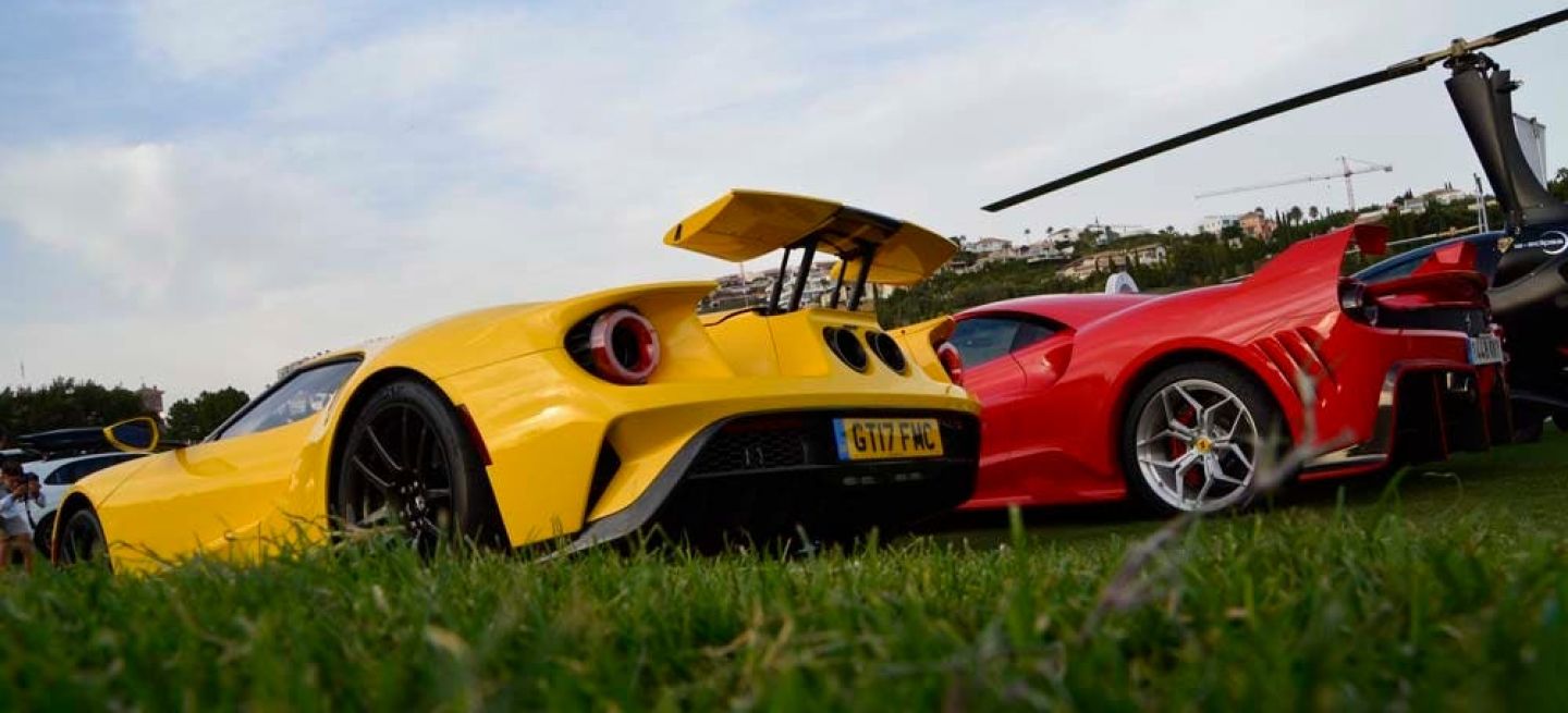 Autobello 2020 Marbella 2019 10 Ferrari 7x Ford Gt