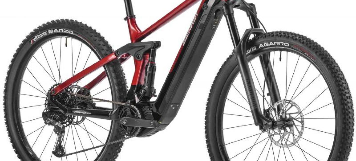 SUV bicicletas: Berria Mako Hybrid con batería 1.000 Wh.