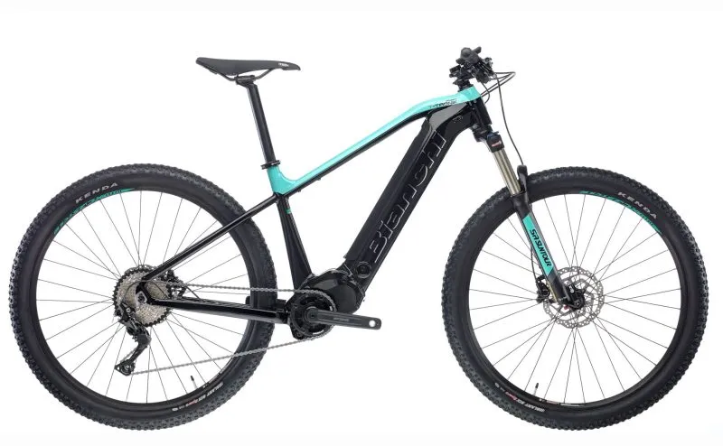 Bianchi T-Tronik 91, ebike resistente para terrenos exigentes.