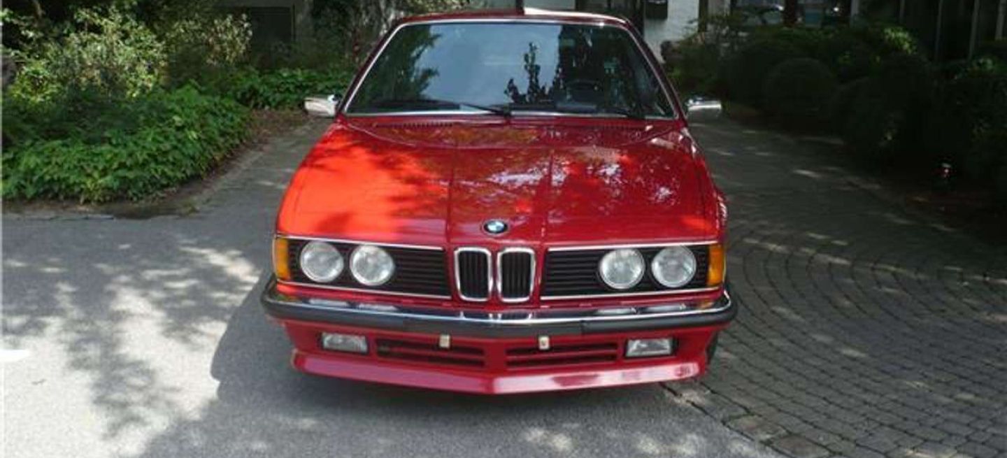 Bmw 635 Csi 1985 500 Km Venta 02