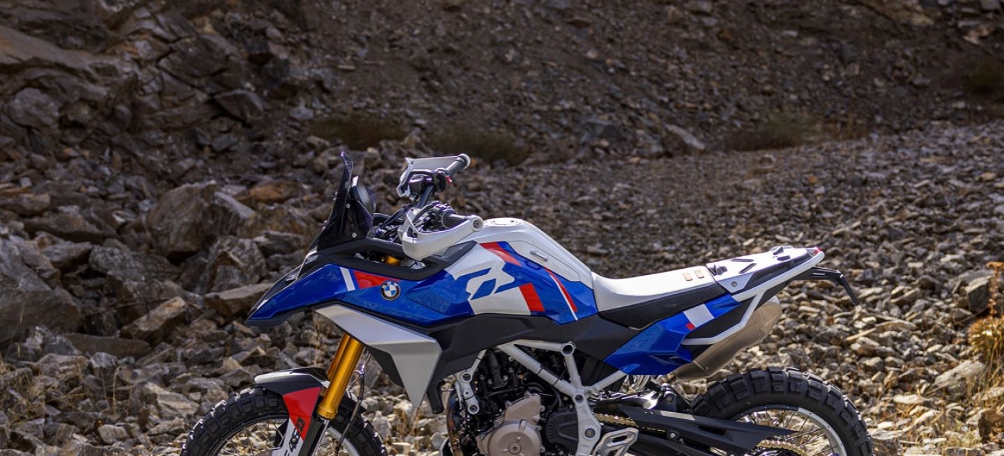 BMW muestra su musculatura off-road en esta F 450 GS concept.