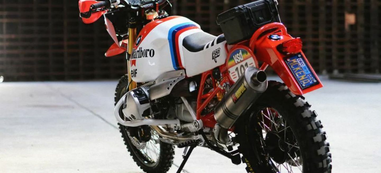 Bmw Gs Dakar