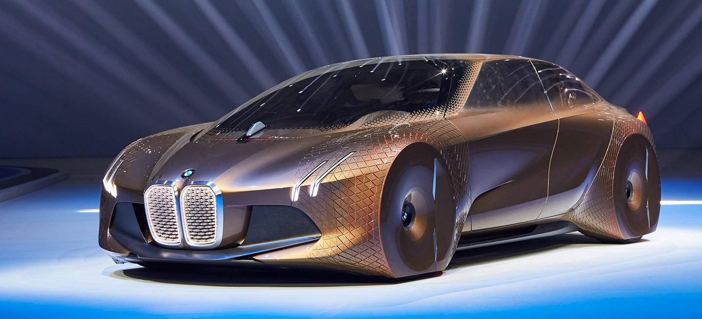 Resultado de imagen de BMW VISION NEXT 100