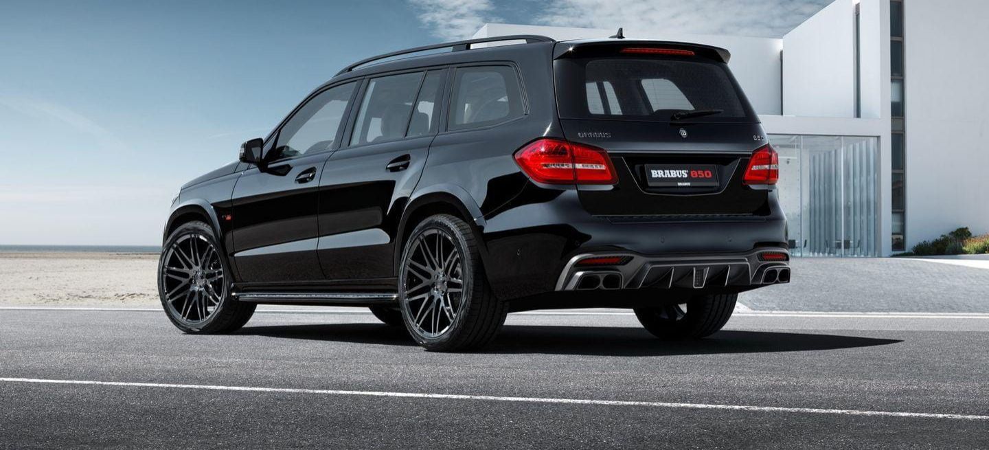 Brabus 850 Xl Exceso Al Cuadrado Para El Mercedes Gls Diariomotor