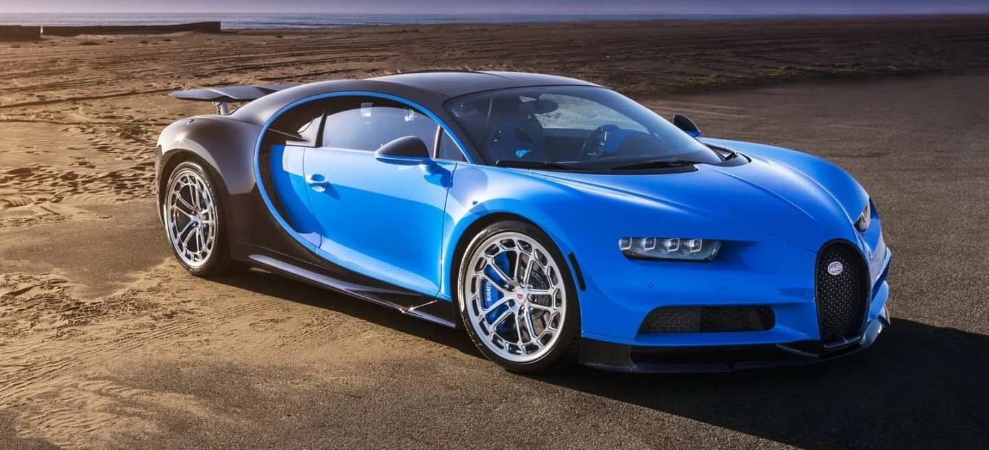 Si Te Atreves A Usarlas… Vossen Tiene Nuevas Llantas Para Tu Bugatti 