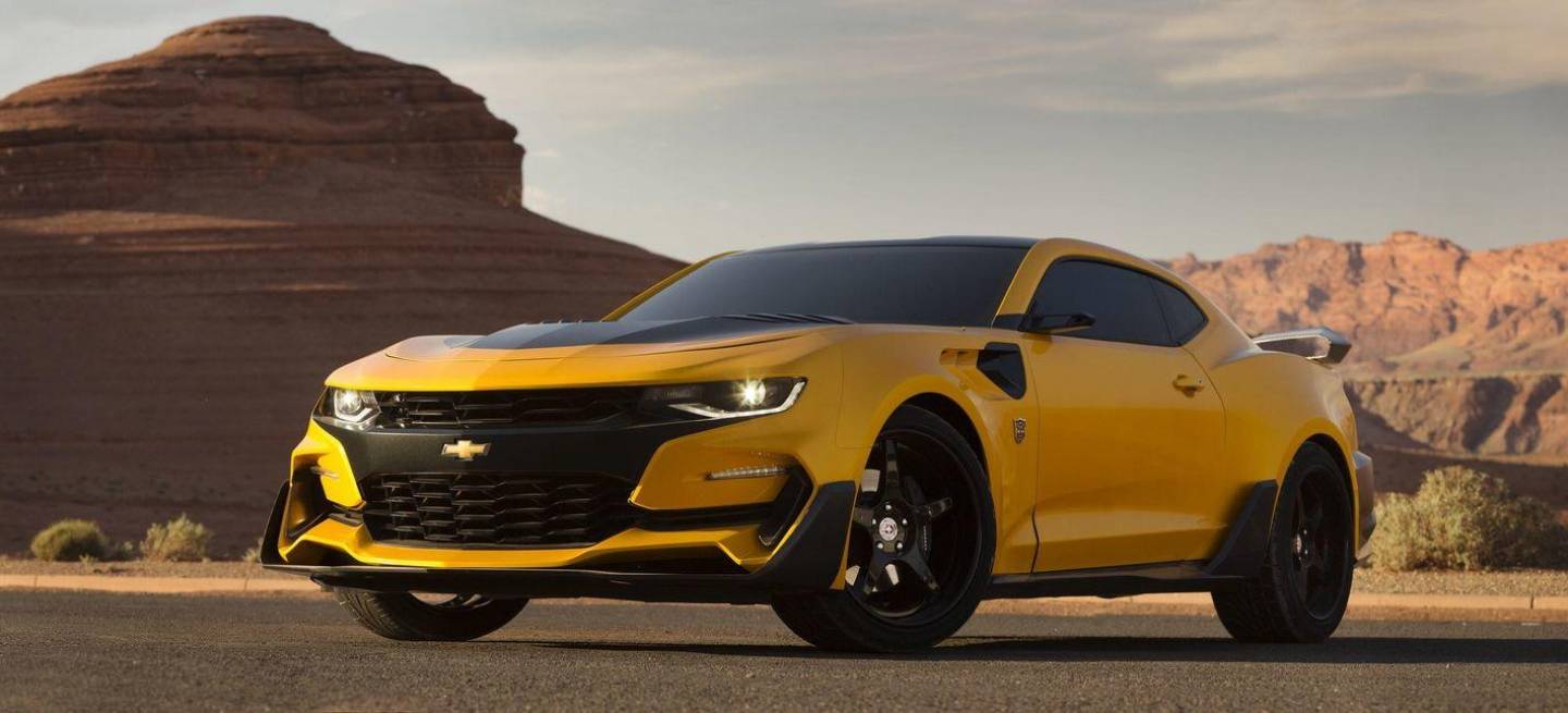 Bumblebee vuelve transformado en un agresivo Chevrolet Camaro de sexta  generación | Diariomotor