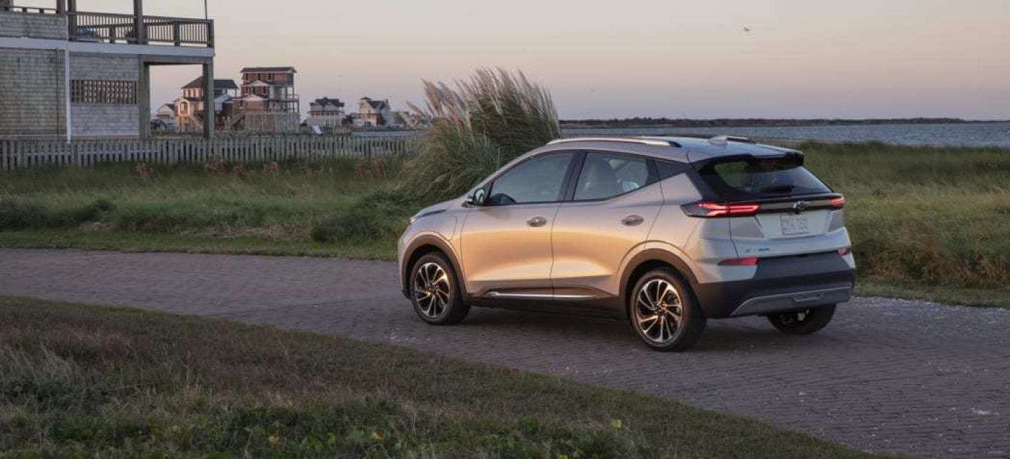 Chevrolet Bolt Euv 5