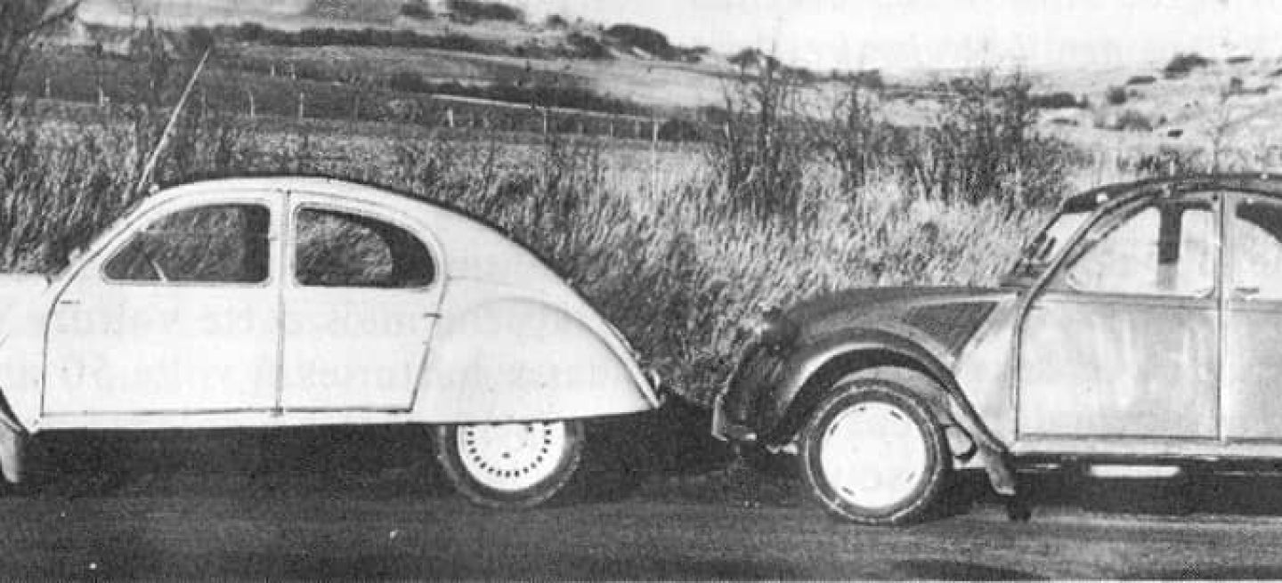 El Citroën 2CV Dagonet destaca por su diseño único y su carrocería aerodinámica.