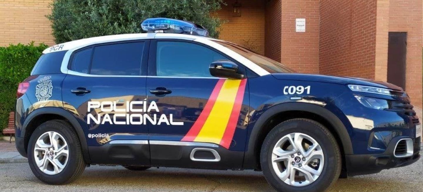 Citroen C5 Aircross Policia Nacional Cnp 03