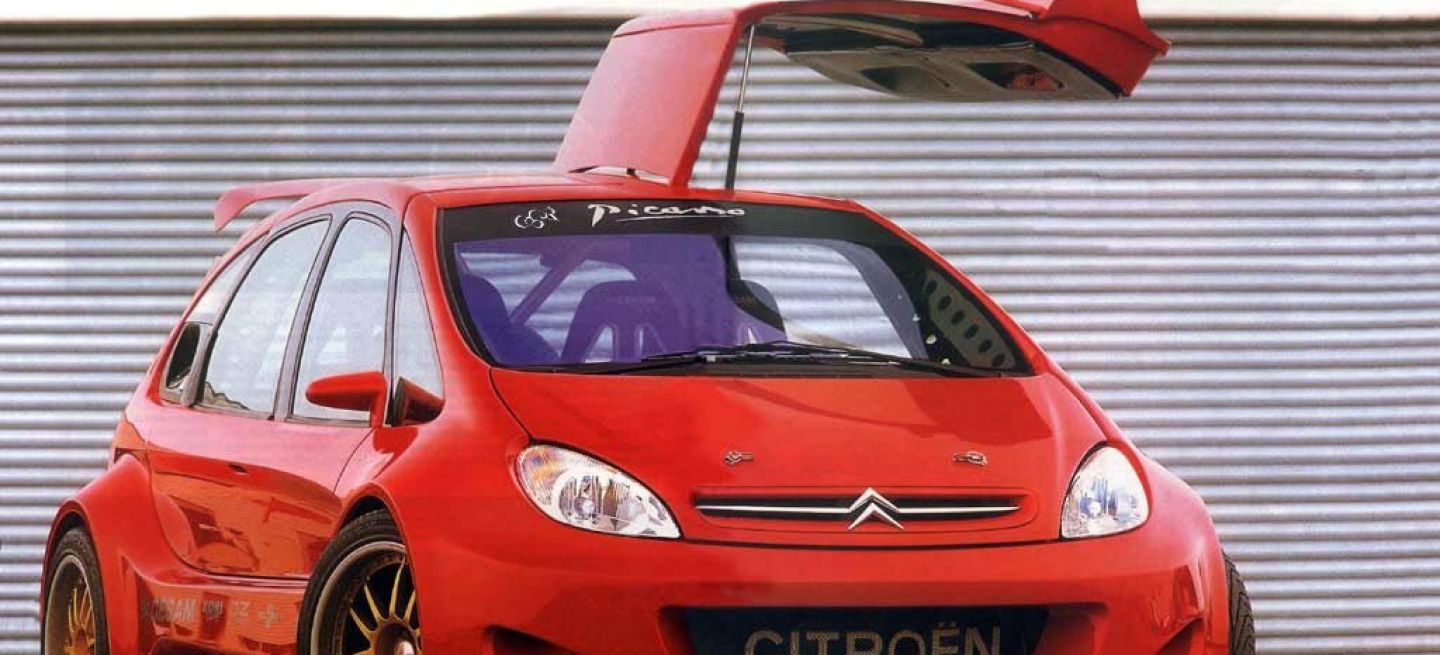 Citroen Sbarro Picasso Cup Frontal