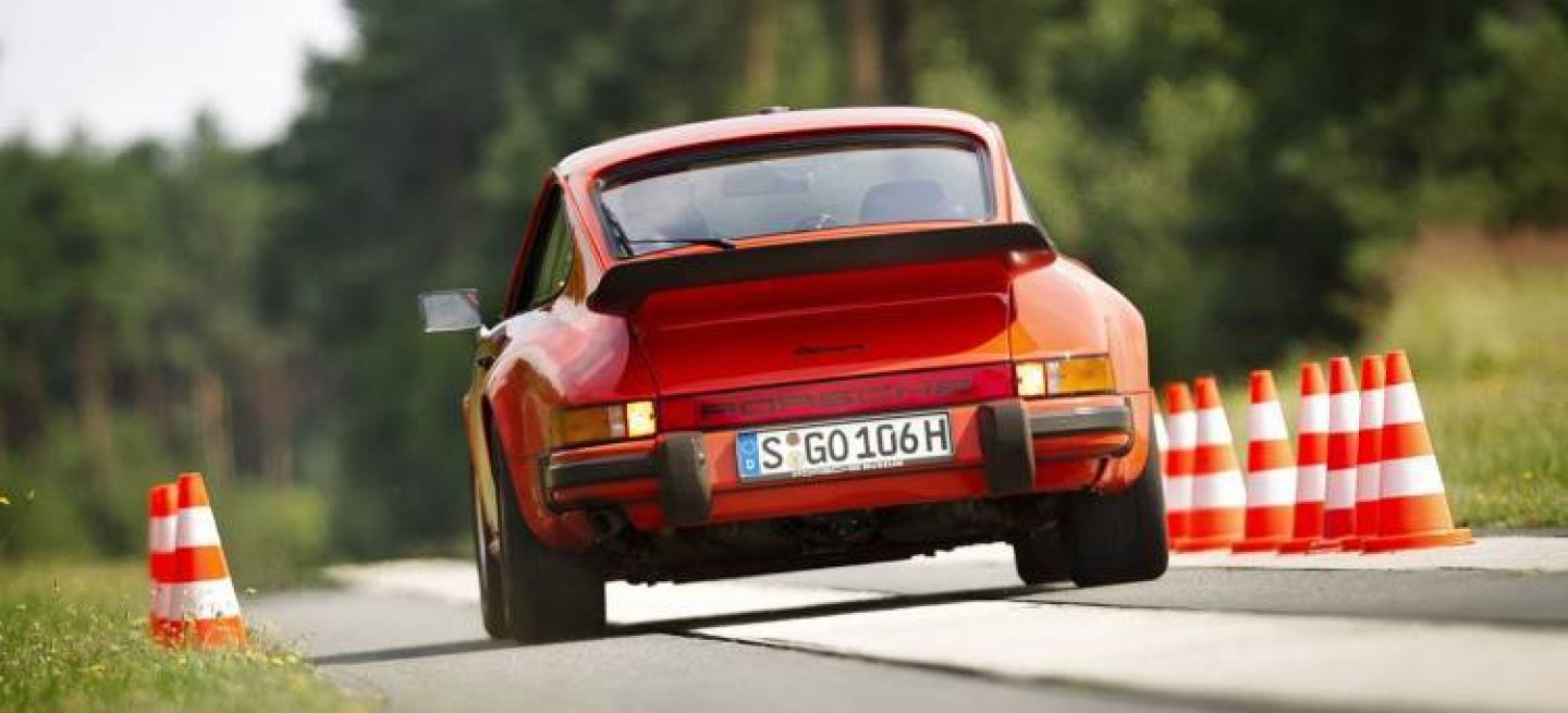 Coche Historico Anos Porsche 911