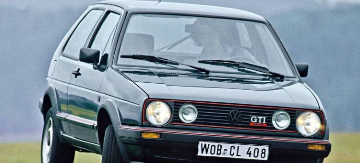 Coche Historico Anos Volkswagen Golf Gti