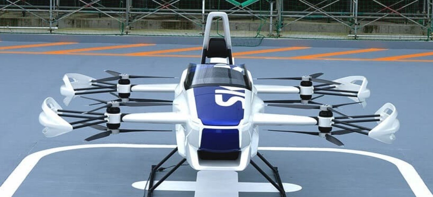 Coche Volador Skydrive 1