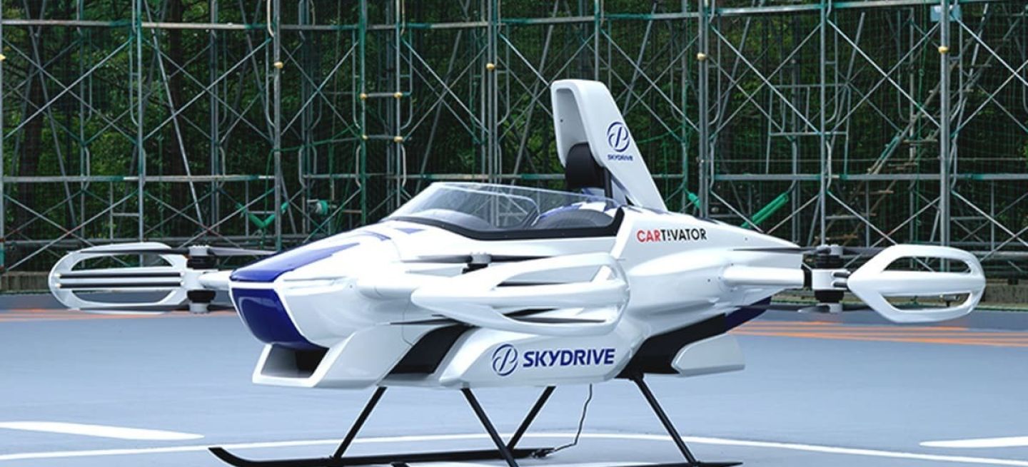 Coche Volador Skydrive 2