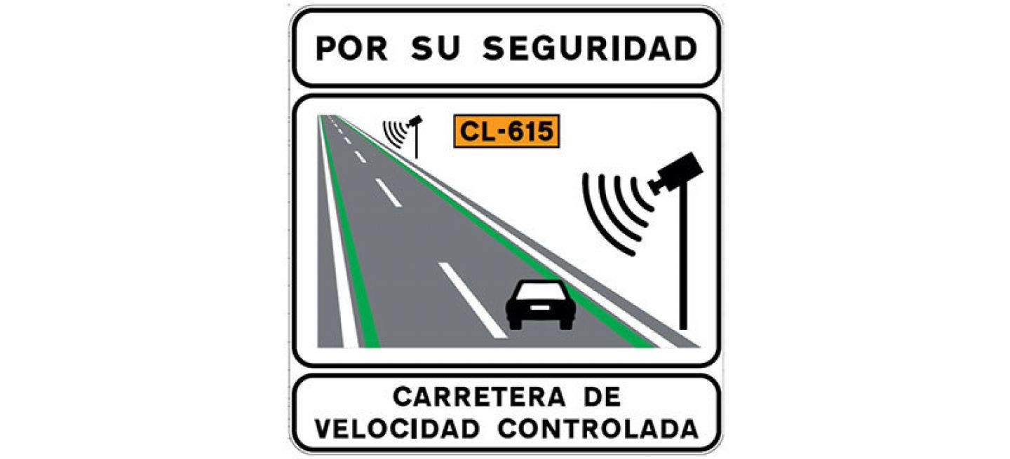 Dgt Lineas Verdes Carretera Senal