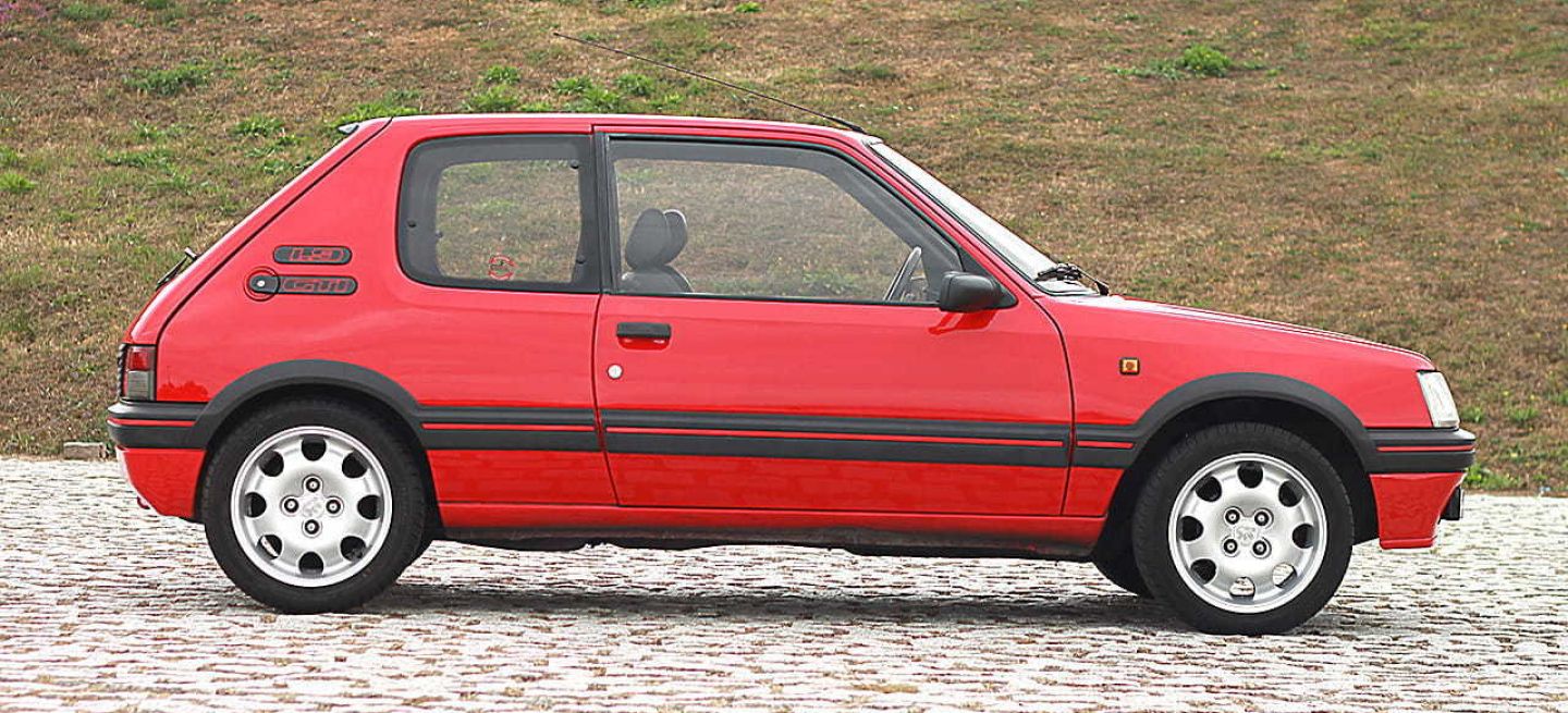 Estetica Automovil Peugeot 205 Gti