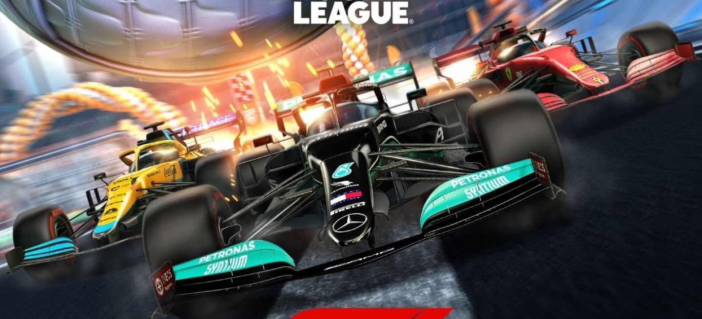 F1 Rocket League 2021