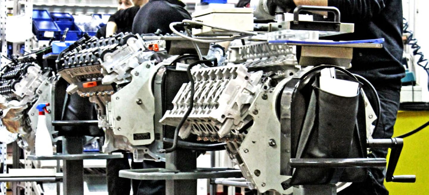 Cómo se fabrica el Lamborghini Aventador? | Diariomotor