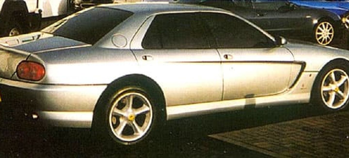 Ferrari 456 Gt Sedan 01