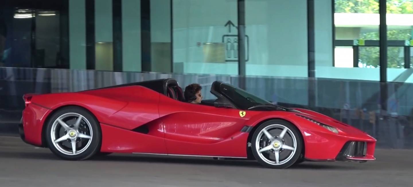 Ferrari LAFERRARI Grey