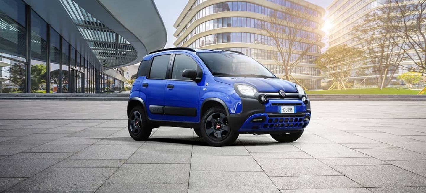 Fiat Panda Waze 2