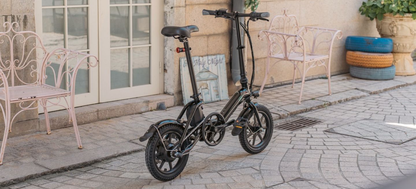 Ebike mini Fiido D3 Pro, solución ágil y económica para la movilidad urbana.