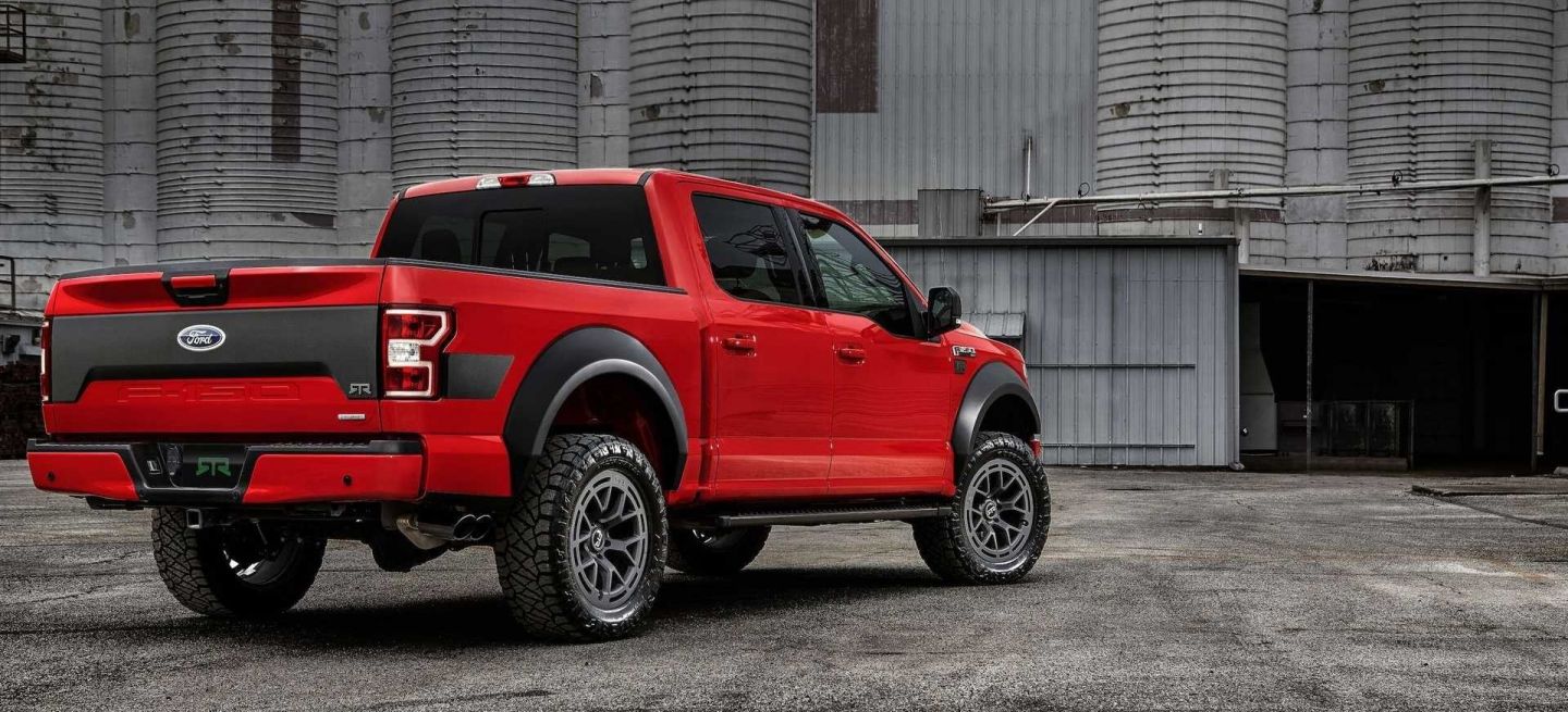 Ford F 150 Rtr Una Pick Up Disenada Para El Off Road Diariomotor