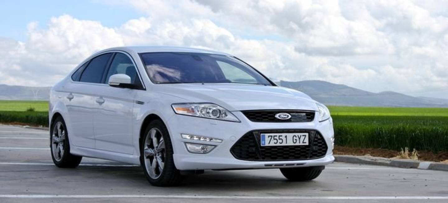 Prueba ford mondeo 2.0 ecoboost #2