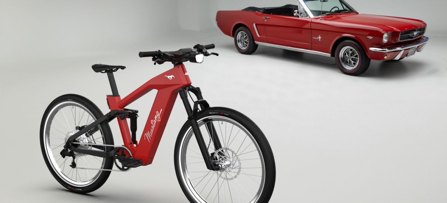 Ford sorprende con una e-bike inspirada en el Mustang, evolución eléctrica con alma deportiva.