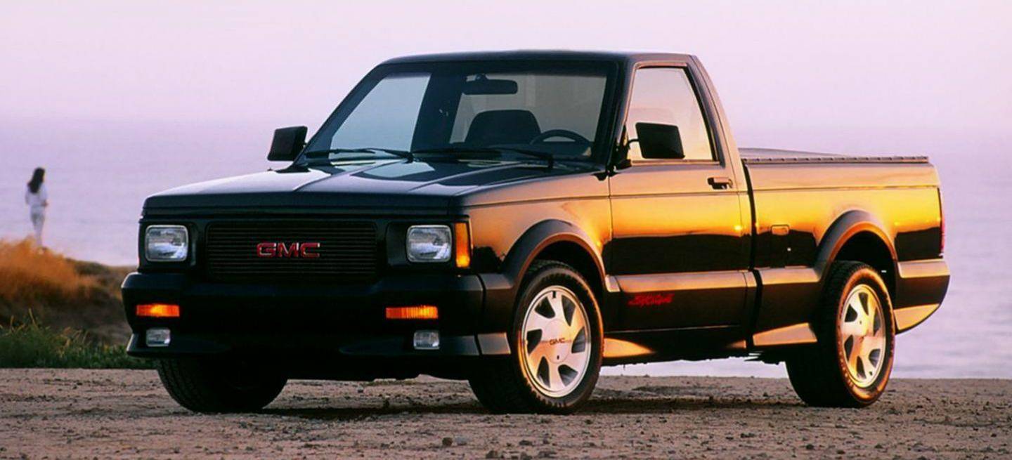 GMC Syclone (1991): crónicas de la primera pick-up deportiva jamás  producida | Diariomotor